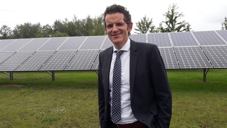 Frank Henn has been in charge of the solar division at Kostal in Hagen since November 2017.