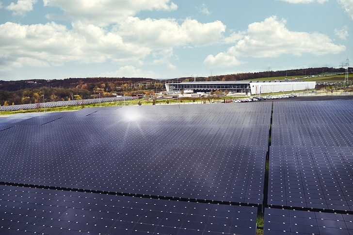 The Digital Twin Solar project uses artificial intelligence to further optimize PV and storage systems. - © SMA
