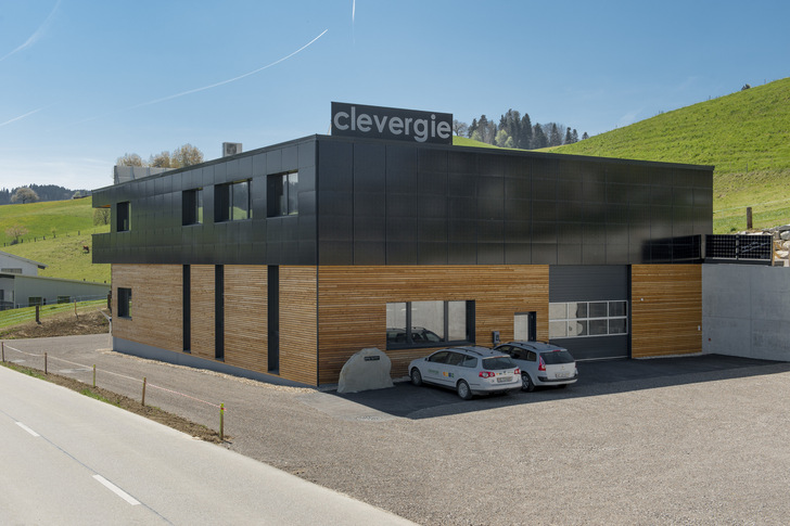 The study shows how BIPV can have benefits over conventional building envelope materials. - © Clevergie
