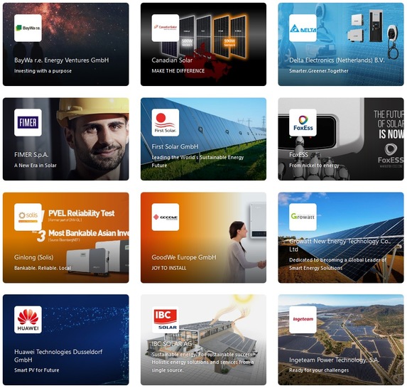 Leading manufacturers and system providers presented their solutions at the first Intersolar Innovation Day.