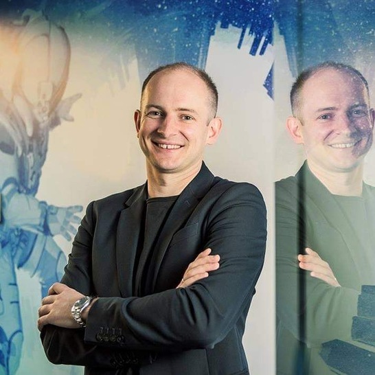 Paweł Ochyński , CEO of Green Cell.