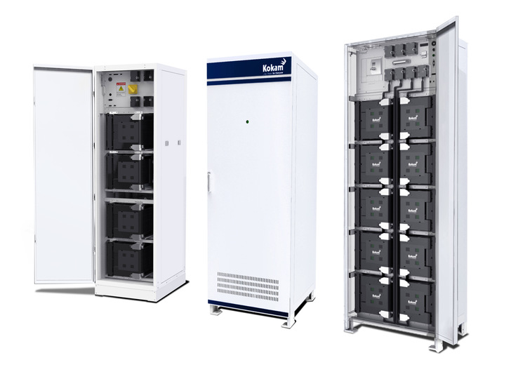 The advanced battery system has up to a 46 per cent smaller footprint and is up to 20 per cent lighter compared to the conventional lead-acid battery system.