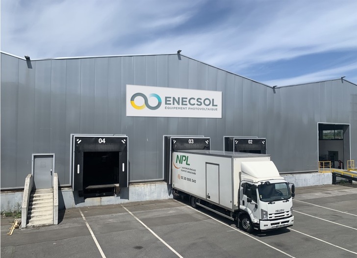Enecsol is much closer to the French market and local customers than the Schletter Group could ever be. - © Enecsol
