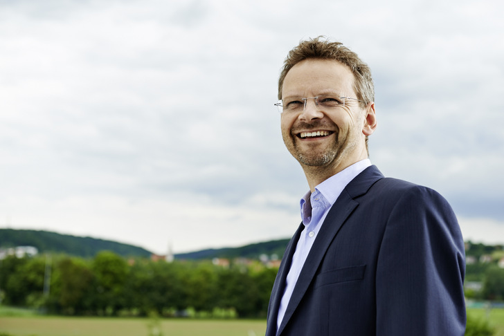 Günter Haug, 53, Managing Director of BayWa r.e. He has been with MHH Solartechnik GmbH since 1996 and with BayWa since 2010 when they took over MHH. - © BayWa r.e.
