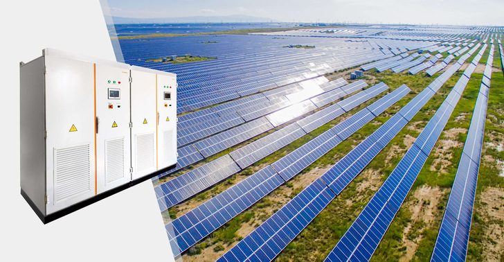 Compared with replacing parts or the entire inverters at the end of their service life, upgrading the software is better.