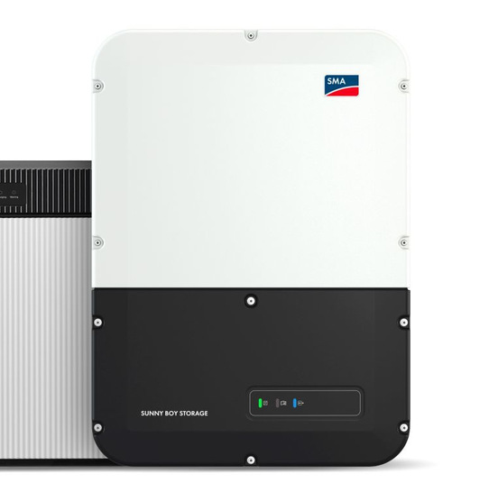 With the recent firmware update, the Sunny Boy Storage 3.7–6.0 is now compatible with a wide variety of high-voltage batteries.