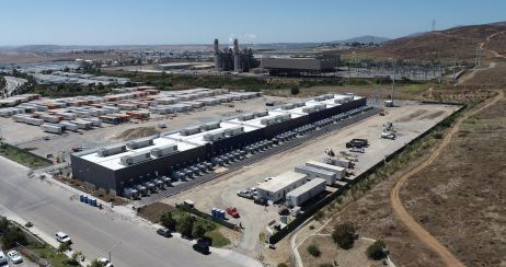 The Gateway Energy Storage project will allow more green electricity to be saved for when the demand for it is at a peak.