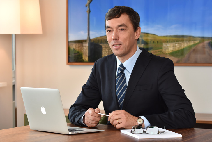 Urban Windelen, Executive Director of BVES – the German Energy Storage Systems Association. He has been with the BVES since 2014.