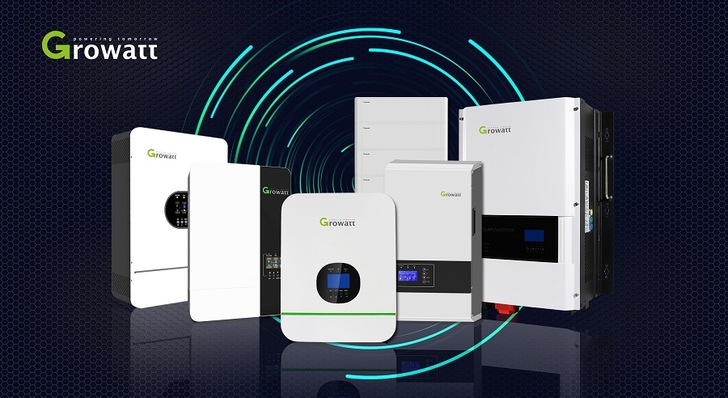 Growatt reports growing business for off-grid inverters. - © Growatt
