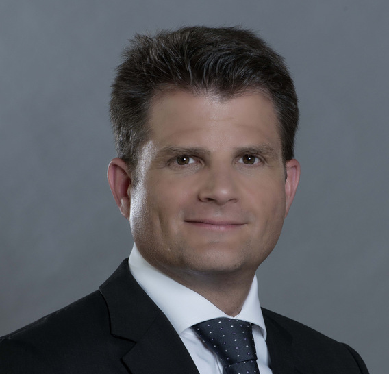 Michael Harre, Vice President EU Solar Business Group at LG Electronics Germany. He has been with LG since 2011.