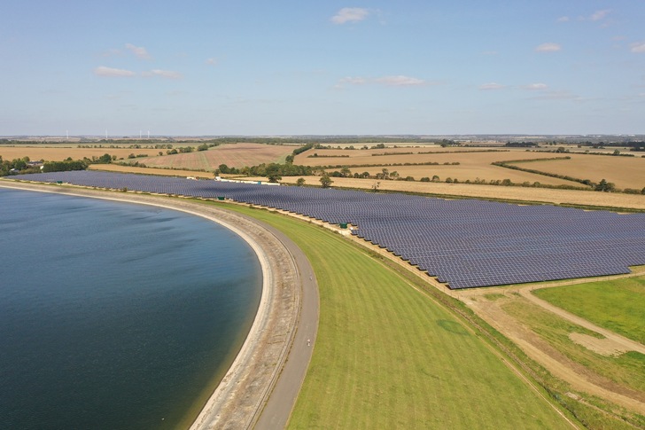 Funded by a PPA, the onsite renewable energy source will meet over 26 per cent of Grafham Water’s energy consumption.