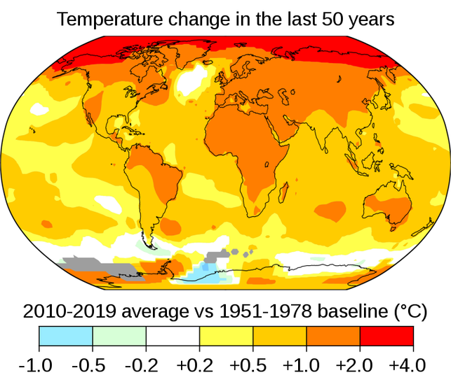 Sungrow Chairman Cao Renxian: "The next decade will be crucial to put us on track to decarbonize the economy." - © NASA via Wikipedia
