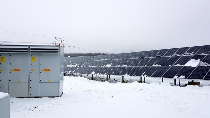 The PVS980-58 central inverter provides a compact, high-performance solution within a dual layer aluminum and stainless-steel enclosure that can withstand Finland’s harsh ambient weather conditions.