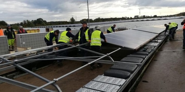 Floating solar systems are a smart and cost-effective method to improve and contribute to the green energy revolution.