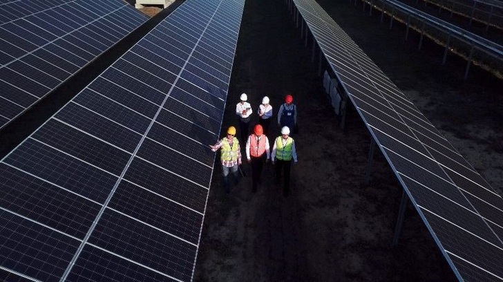 The EU TRUST-PV project,  takes advantage of the synergies between solar PV and digitalisation to improve further solar PV components and systems.