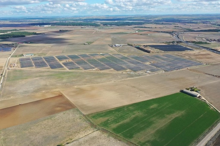 The energy fed into the grid by the three PV plants will cutting CO2 emissions to the atmosphere by more than 48,000 tons per year. - © Solaria
