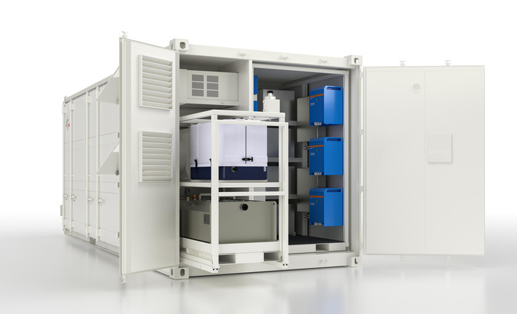 Minimal maintenance: All components can be accessed directly and replaced quickly and easily.