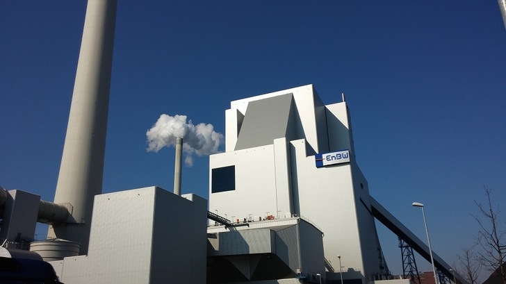 Coal power plant of EnBW in Karlsruhe/Germany. - © H.C.Neidlein
