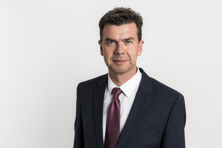 Thomas Häring, Managing Director at GoodWe Europe GmbH. He has been with GoodWe since the middle of 2018.