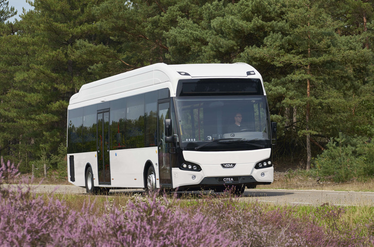 The Citea Light Low Entry Electric is an innovative, low-entry, lightweight concept specially designed for the demanding conditions of urban and regional transport. - © VDL Bus & Coach

