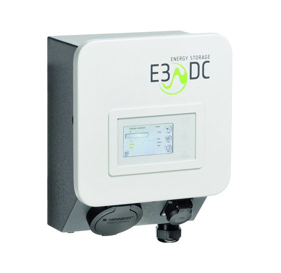 The wallbox can currently be used to charge most type 2 capable electric vehicles and many plug-in hybrid vehicles. - © E3/DC
