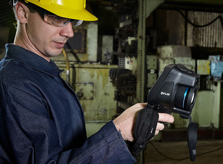 The new Exx-Series cameras are designed to help professionals detect hot spots as well as troubleshooting electrical and mechanical systems.