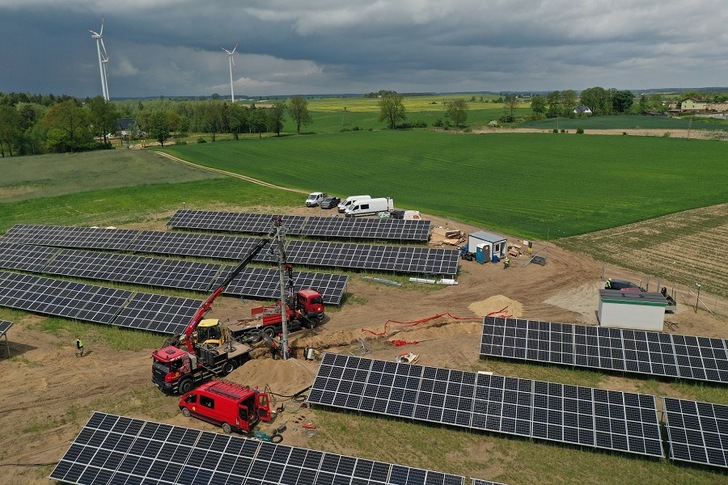 Polish banks are more and more supporting PV projects. - © R.Power
