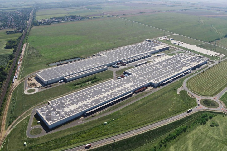 The solar park will supply over 9.5 gigawatt hours of renewable energy per year.