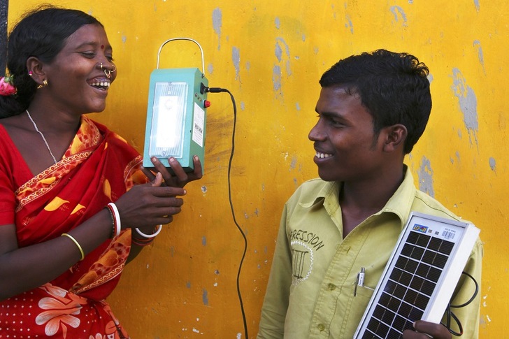The relevance of solar for the Sustainable Development Goals (SDGs) is highlighted by a few key facts as 789 million people today remain without access to electricity (SDG 7) . - © DFID / Abbie Trayler-Smith
