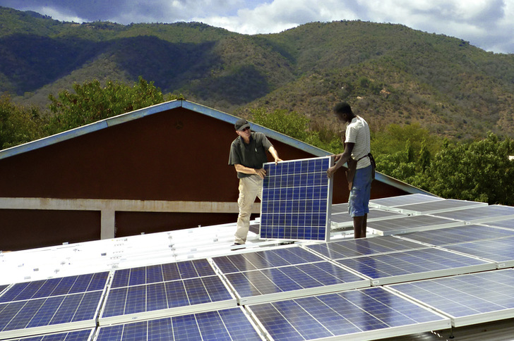 Africa holds a massive untapped potential for the development of the photovoltaics market.