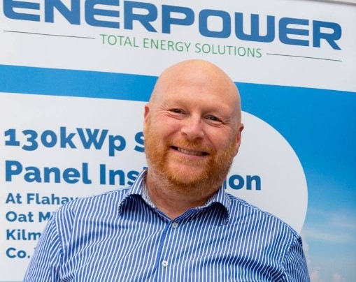 Owen Power, Director of Enerpower. He has been with Enerpower since 2005. - © Enerpower
