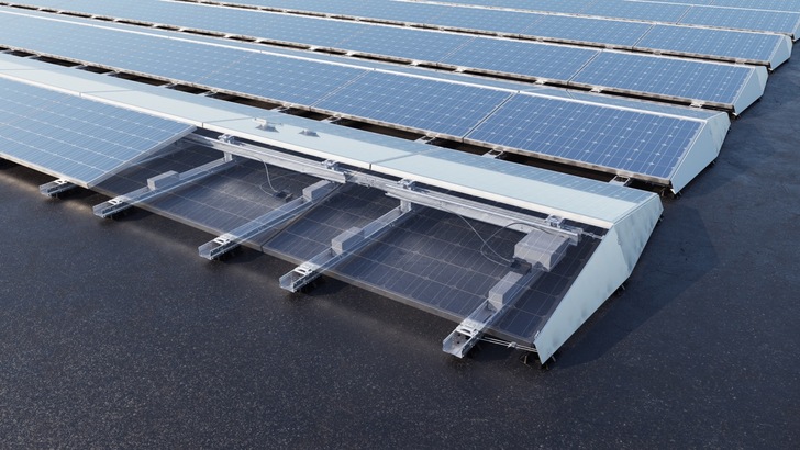 The FlatFix Wave mounting system is easy and fast to install. The fact that it does not require tools helps to eliminate errors.