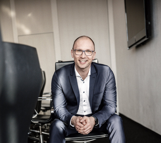 André Kremer, 39, Managing Director of STEAG Solar Energy Solutions (SENS). He has been with the company since 2010.