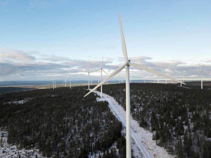 The 24/7 Matching solution will allow hourly matching of renewable energy generation with demand: 24 hours a day, 365 days a year. - © Vattenfall
