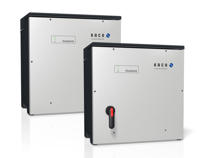 New silicon carbide inverters from Kaco are optimised for installation in cooler and more temperate climate zones. - © Kaco New Energy
