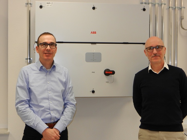 Martin Freyberg (left) and Joachim Rupp (right).