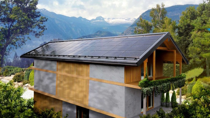 After Sweden, Norway, Poland and Switzerland, Germany is now the fifth country in Europe where Sunroof is offering its integrated solar roofs. - © Sunroof
