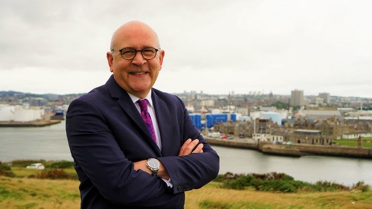 Stuart Broadley is the CEO of the Energy Industries Council (EIC).