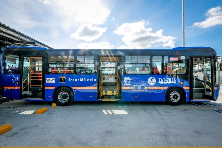 Bogota will have 889 pure electric buses, of which 876 will be from BYD.