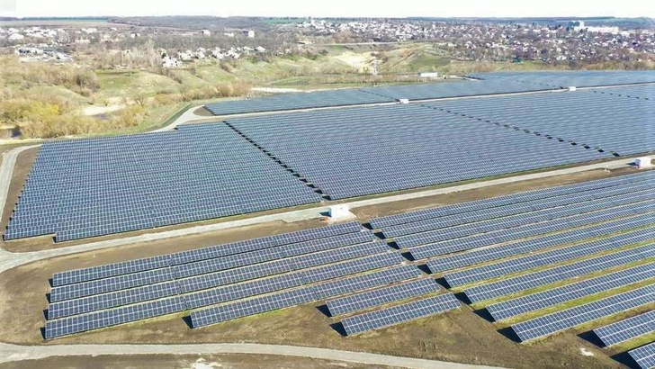The 32 MW Kamianka PV plant (Ukraine) is expected to deliver about 37 GWh per year.