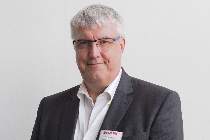 Peter Thiele, President Sharp Energy Solutions Europe, is a solar industry veteran.