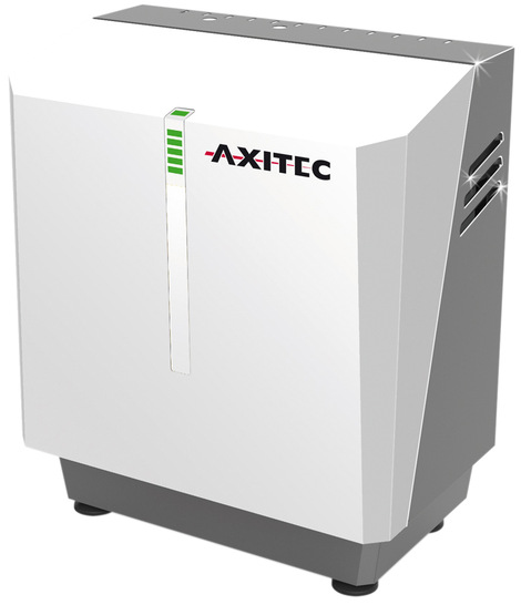 The AxiStorage Li SH is compatible with SMA’s Sunny Boy Storage 3.7, 5.0 and 6.0 and Kostal’s Plenticore Plus 10 hybrid inverters. - © Axitec
