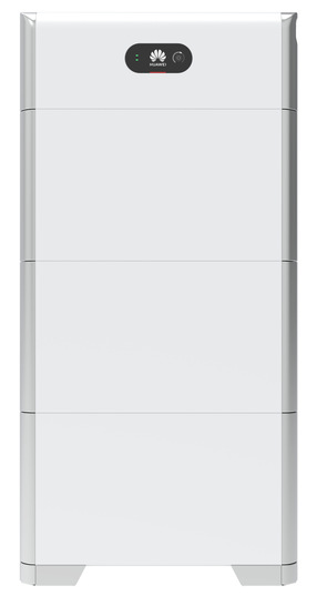 Up to three battery modules can be stacked, resulting in a total storage capacity of 15 kilowatt hours.