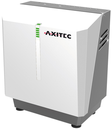 The AxiStorage Li SH is compatible with the hybrid SMA’s Sunny Boy Storage 3.7, 5.0 and 6.0 and Kostal’s Plenticore Plus 10 inverter.