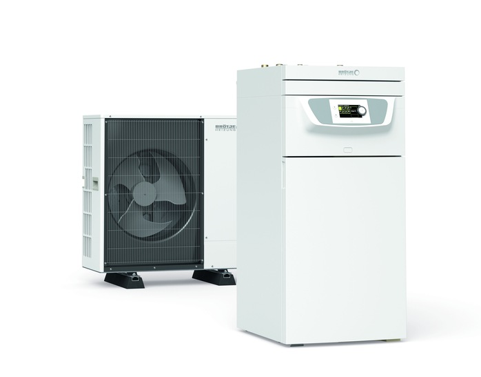 The variant BLW Mono-K can be used as a stand-alone unit for indoors.