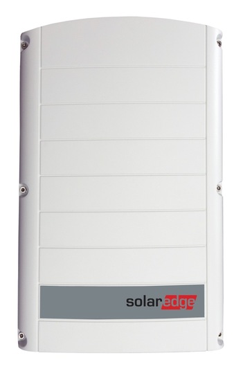 Solaredge say that their inverters are about 25 per cent lighter than comparable inverters in their power class.
