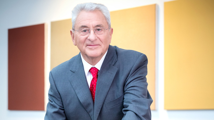 Udo Möhrstedt is the founder and Managing Director of IBC Solar in Bad Staffelstein. - © IBC Solar
