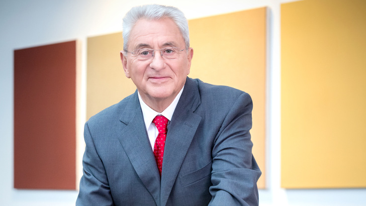 Udo Möhrstedt is the founder and Managing Director of IBC Solar in Bad Staffelstein.