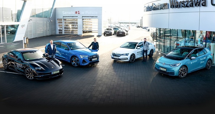 SunRoof cooperates with Porsche Inter Auto Poland to promote the combination of e-mobility and solar.