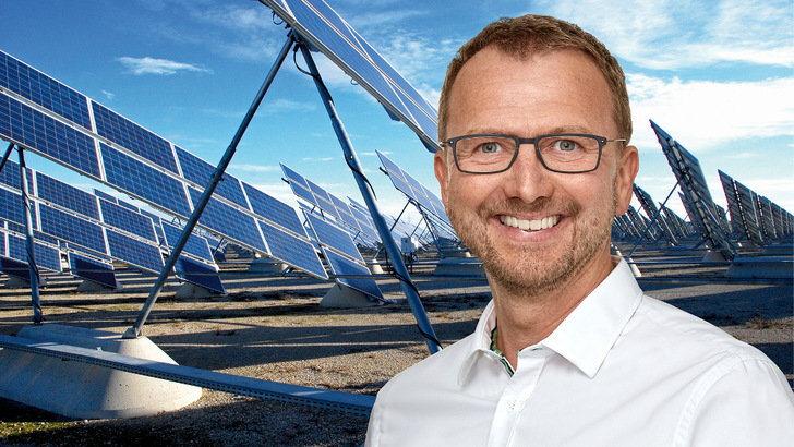 Torsten Sieker is Global Industry Management Solar Power at Phoenix Contact Electronics in Bad Pyrmont. - © Phoenix Contact
